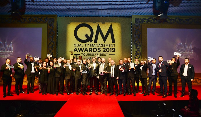 QM Awards 2019 Ödülleri Sahiplerini Buldu