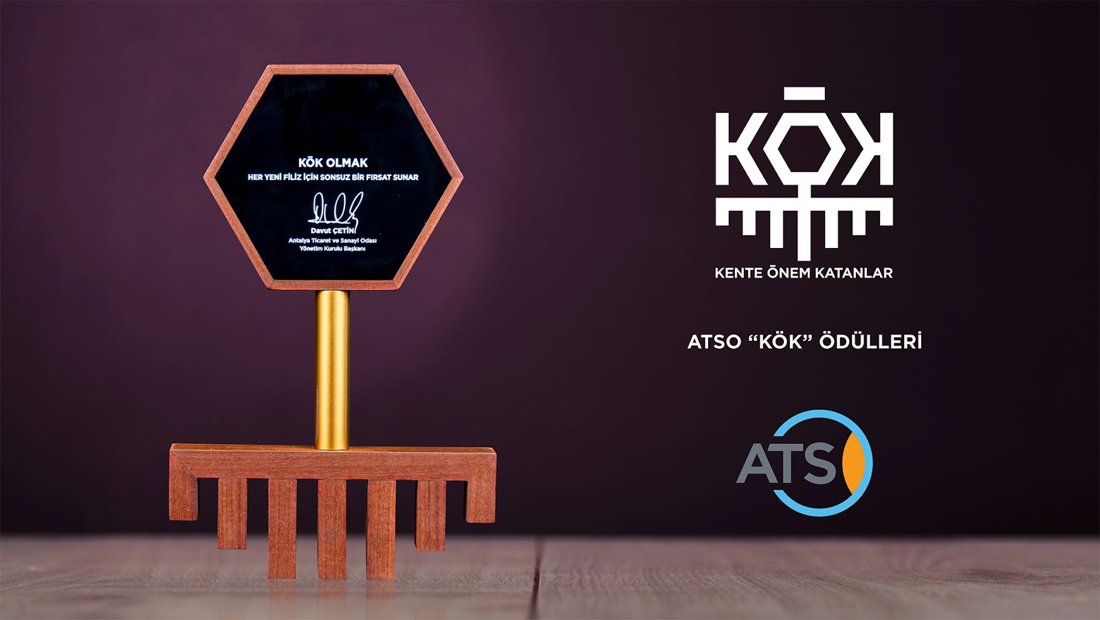 Hotel2sejour ile Dijital Dönüşüm Kategorisinde ATSO Kök Ödülünü Aldık