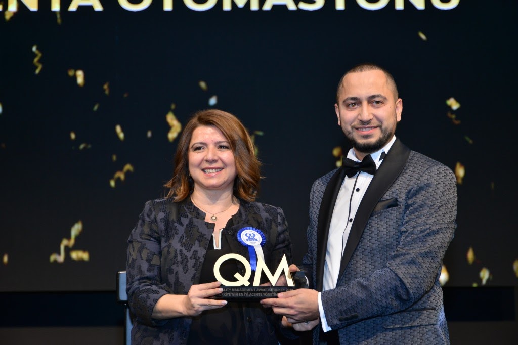 QM Awards 2018 Ödülleri Sahiplerini Buldu