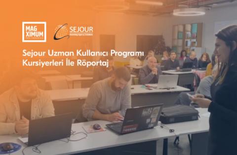 SAN Academy, Sejour Expert User Program has been Completed!