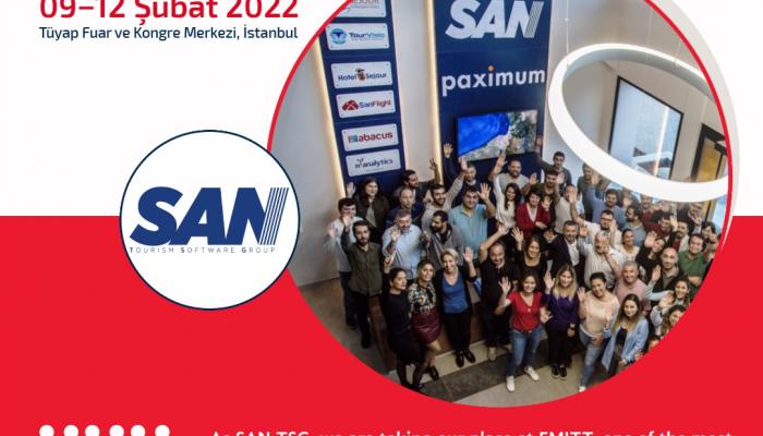 SAN TOURISM SOFTWARE GROUP takes its place at EMITT 2022