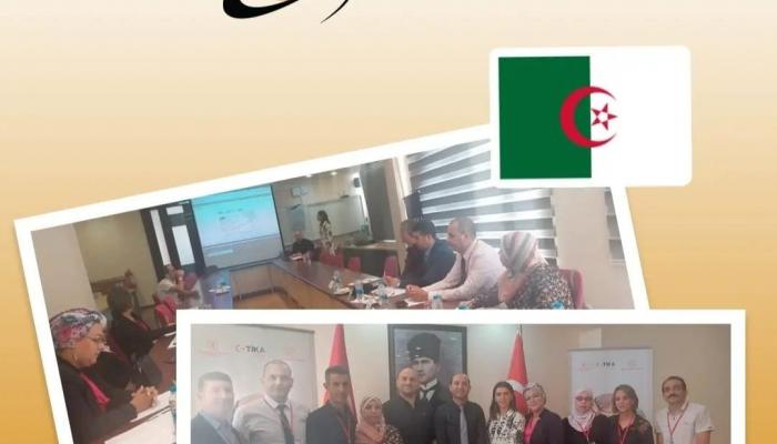 SAN TSG, Cezayir Turizm Eğitimcilerine Sejour'u Tanıttı!