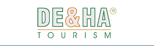 DE&HA TOURISM Logo