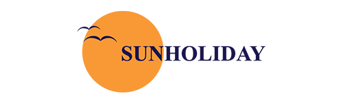 Sun Holiday Logo