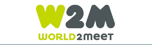 WORLD2MEET Logo